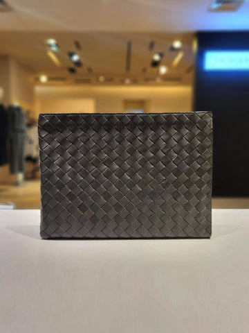 BOTTEGA VENETA Halb-Zip Clutch-Bag 607479 159892725 [P]