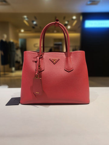 Prada Saffiano Double Tote Bag 1BG775 159894999 [P]