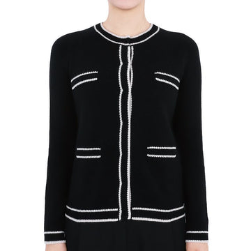 MAXMARA Damen Es-Crew-Neck Cardigan (Schwarz) 2393460133 650 011 59327613 [P]