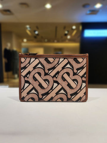 BURBERRY Clutch mit Monogramm 159895122 [P]