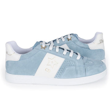 Dior Women's Star Suede Sneakers (Blue) KCK399UKG 71B 72702561 [P]
