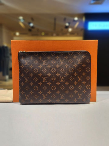 Louis Vuitton Monogram Etui Voyage MM Clutch Bag M44499 159895464 [P]