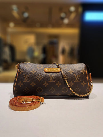 LOUIS VUITTON Monogram Eva Clutch Crossbody M95567 159895610 [P]