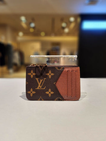 LOUIS VUITTON Monogram Roma Kartenetui mit Innenchip M81880 159895753 [P]