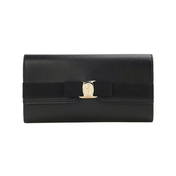 Salvatore Ferragamo Bow Long Wallet 159897381 [P]