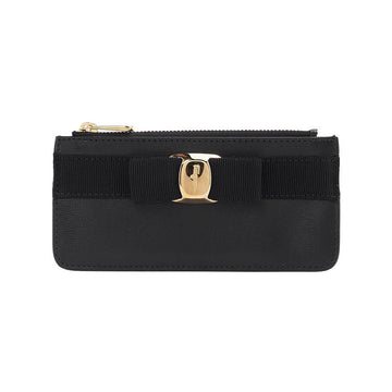 Salvatore Ferragamo Women's Leather Card Wallet 159897442 [P]