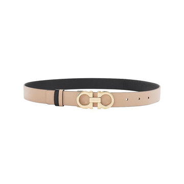 Salvatore Ferragamo Reversible Gancini Belt 159897473 [P]