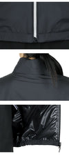 MONCLER Kinder CORIN Windjacke mit Kapuze (Schwarz) 1A00024 597YW 999 12,14A 126817814 [P]