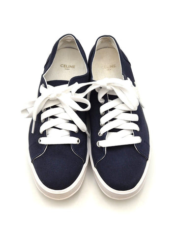 CELINE Triope Jane Sneaker Navy (35842220) 159898270 [P]