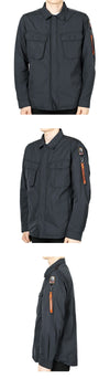 Parajumpers MILLARD Windbreaker Jacket (Black) PMSI RM01 0541 130679691 [P]