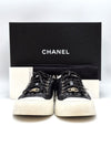 CHANEL Sneaker Schwarz (G45560) 25 Jahre Zustand A+ 159898403 [P]