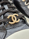 CHANEL Sneaker Schwarz (G45560) 25 Jahre Zustand A+ 159898403 [P]