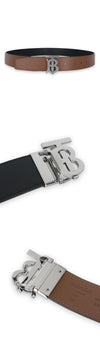 Burberry Men's TB Logo Monogram Reversible Belt 8043247 140721953 [P]