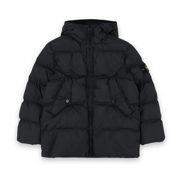 BOBO CHOSES Stone Kids Crinkle-Laps Nylon-Padding-Jacke (Schwarz) 4100004 4100004 146710563 [P]