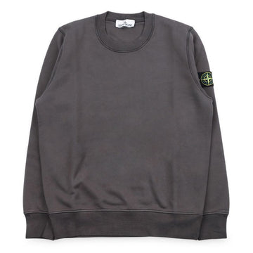 STONE ISLAND Herren Wappen Patch Regular Fit Crewneck Sweatshirt (Charcoal) L1S15 6100060 S0051 V0065 152162002 [P]