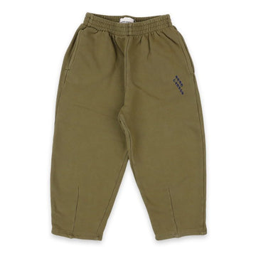 Bobo Choses Kids Logo Printed Jogger Pants (Khaki) B225AC071 370 147640712 [P]