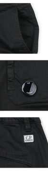 CP Company Men's Lens Badge Pocket Stretch Pants 151463113 [P]