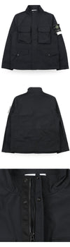 Stone Island Men's Micro Twill Field Jacket 151634790 [P]