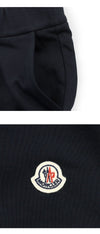 Moncler Logo Patch Straight Cotton Shorts 151761338 [P]