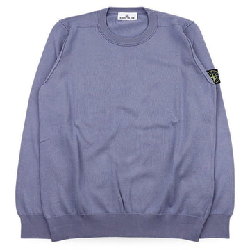 Stone Island Men's Patch Knit Sweatshirt (Abivo Blue) L1S15 5100053 S00B2 V0024 151802799 [P]