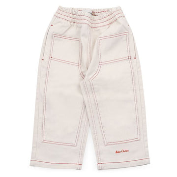 BOBO CHOSES Kinder Stichstickerei Logo Hose 153461669 [P]