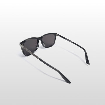 GUCCI Acetat Wellington Sonnenbrille für asiatische Passform Schwarz GG0078SK 159899342 [P]