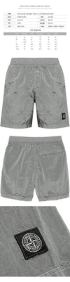 STONE ISLAND スイムショートパンツ グレー 153211211 [P]