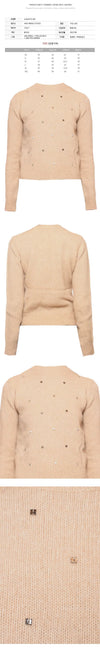 MAXMARA HARALD Wollstrick Beige 63660723 001 151008550 [P]