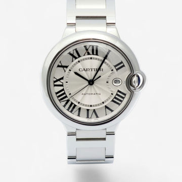 CARTIER Ballon Bleu Herrenuhr 42mm Stahl W69012Z4 Automatik 2016 159913314 [P]