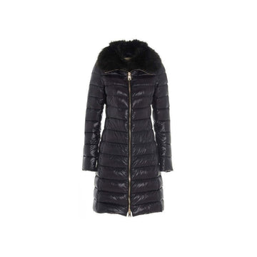 HERNO ELISA gepolsterte Kunstfelljacke Schwarz 12017Z 9300 149318444 [P]