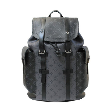 LOUIS VUITTON Monogram Rucksack in Charcoal Grey 159934222 [P]
