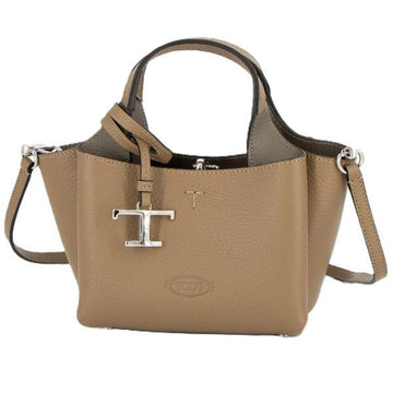 TODS Timele Tote Bag aus Mikroleder 159941260 [P]
