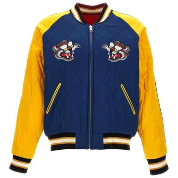 Kenzo Star Tiger Souvenir Jacket 159950244 [P]