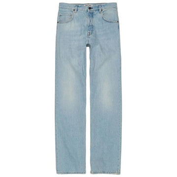 Miu Miu Washed Denim Pants with Back Pocket 133656814 [P]