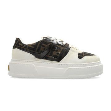 FENDI Match Suede Low-Tops Plattform 149711818 [P]