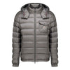 Moncler Hooded Short Down Jacket Gray 1A00004 599Q0 93B 159467853 [P]