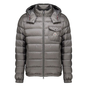 Moncler Hooded Short Down Jacket Gray 1A00004 599Q0 93B 159467853 [P]