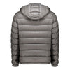 Moncler Hooded Short Down Jacket Gray 1A00004 599Q0 93B 159467853 [P]
