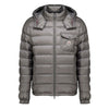 Moncler Hooded Short Down Jacket Gray 1A00004 599Q0 93B 159467853 [P]