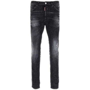 DSQUARED2 グレーウォッシュディストレスクールガイジーンズ 150646560 [P]