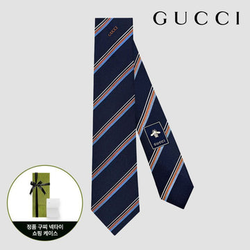 Gucci Striped Tie 4E009 4276 144645237 [P]