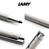 LAMY ロゴ 106 ブラッシュド 0.5 シャープ 4000724 145948642 [P]