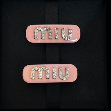 MIU MIU ペタルピンクヘアクリップ 5IF072 160058095 [P]