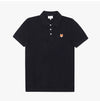 Maison Kitsune Fox Head Patch Polo Men's Short Sleeve T-Shirt 155989120 [P]