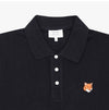 Maison Kitsune Fox Head Patch Polo Men's Short Sleeve T-Shirt 155989120 [P]