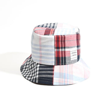 Thom Browne Check Bucket Hat MHC337F F0171 960 148018655 [P]