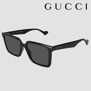 GUCCI GG1540S スクエア メガネ ブラック 140720241 [P]