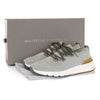 Brunello Cucinelli 25FW MZUKISO250 CEE90 Cotton Sneakers 149084047 [P]