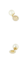 Dior Women's Tribal Pearl Earring (Gold) E4360WOMRS D301 150775791 [P]