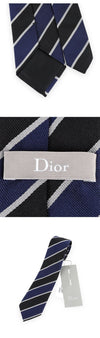 DIOR ストライプ シルク ネクタイ 158860029 [P]